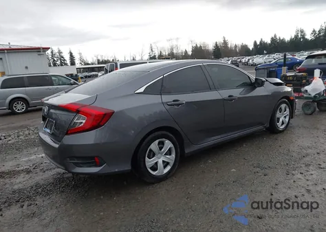 2017 Honda Civic Lx из США, поврежденный, VIN 2HGFC2F5XHH548189